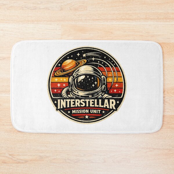 Item preview, Retro Space Exploration Badge designed and sold by RedVista.