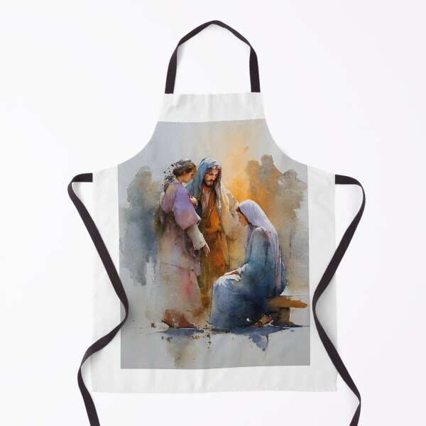 Item preview, 8th Station of the Cross - Jesus Meets the Women of Jerusalem designed and sold by Oldetimemercan.