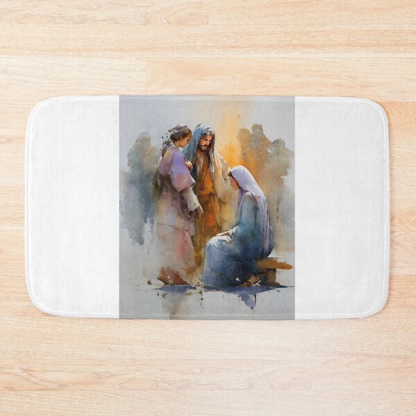 Item preview, 8th Station of the Cross - Jesus Meets the Women of Jerusalem designed and sold by Oldetimemercan.