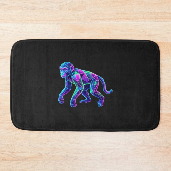 Item preview, Intelligent Cyborg Monkey – High-Tech Illustration for AI Enthusiasts designed and sold by bsbd-action.