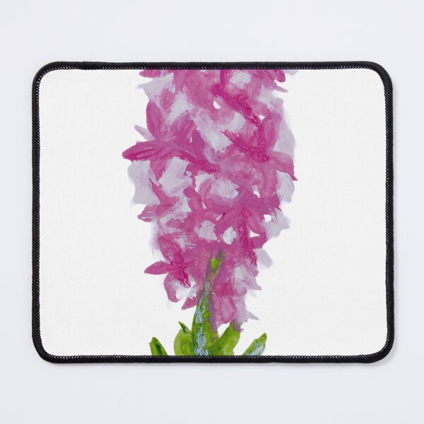 Item preview, Pink Acrylic Handpainted Hyacinth designed and sold by FWWatercolorCo.