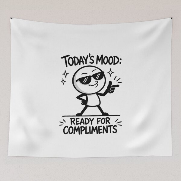 Item preview, Today’s Mood: Ready for Compliments designed and sold by Bellassi.