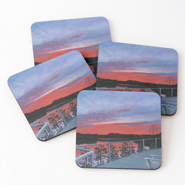Item preview, Sunset on the Lake - Ontario - Canada designed and sold by gracefullizard.