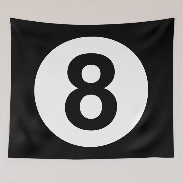 Item preview, 8 billiard ball designed and sold by AsKartongs.