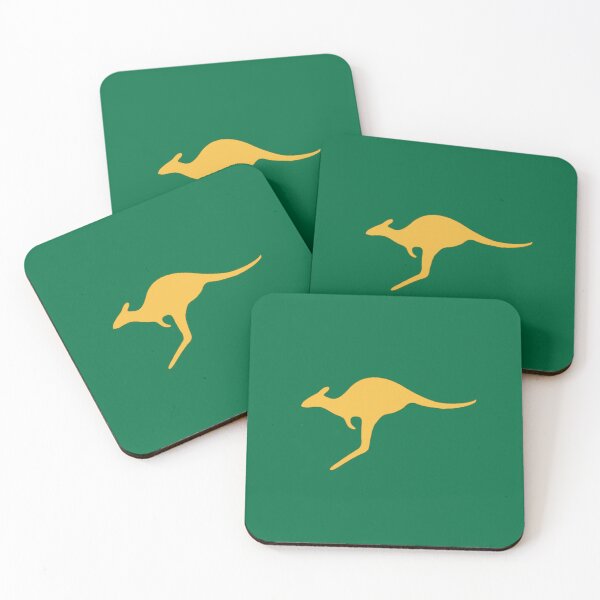 Item preview, Golden Kangaroo Australia  designed and sold by Kangaroo Sun.