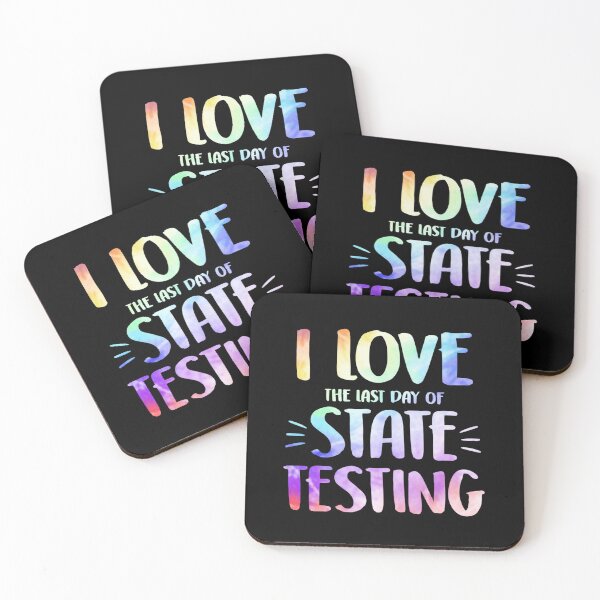 Item preview, I Love the last day of State Testing  designed and sold by Ali-printshop.