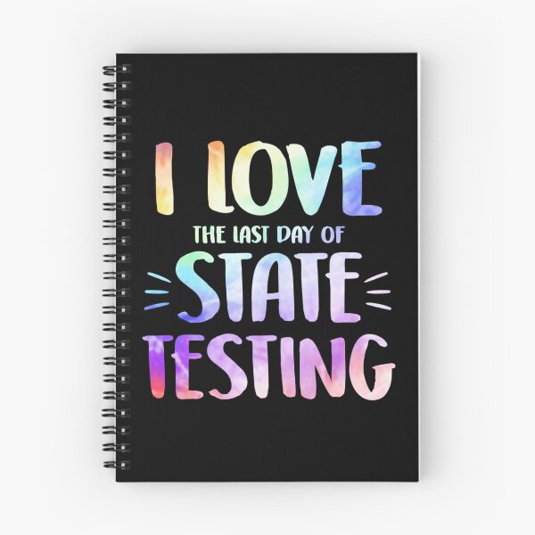 Item preview, I Love the last day of State Testing  designed and sold by Ali-printshop.