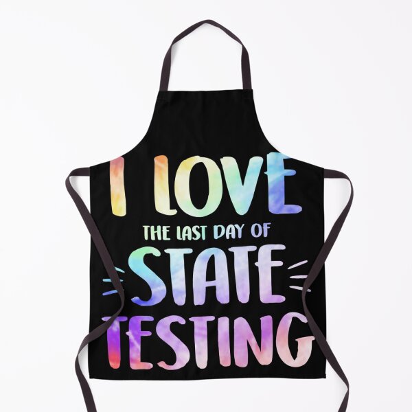 Item preview, I Love the last day of State Testing  designed and sold by Ali-printshop.
