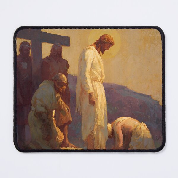 Item preview, 10th Station of the Cross - Jesus Is Stripped of His Garments designed and sold by Oldetimemercan.