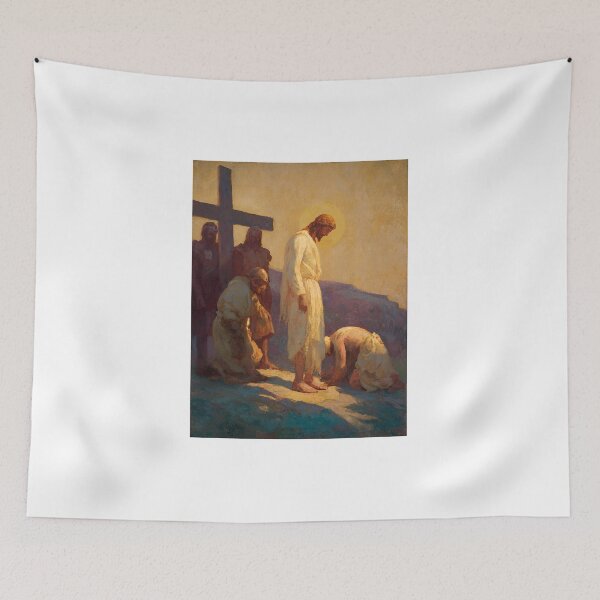 Item preview, 10th Station of the Cross - Jesus Is Stripped of His Garments designed and sold by Oldetimemercan.