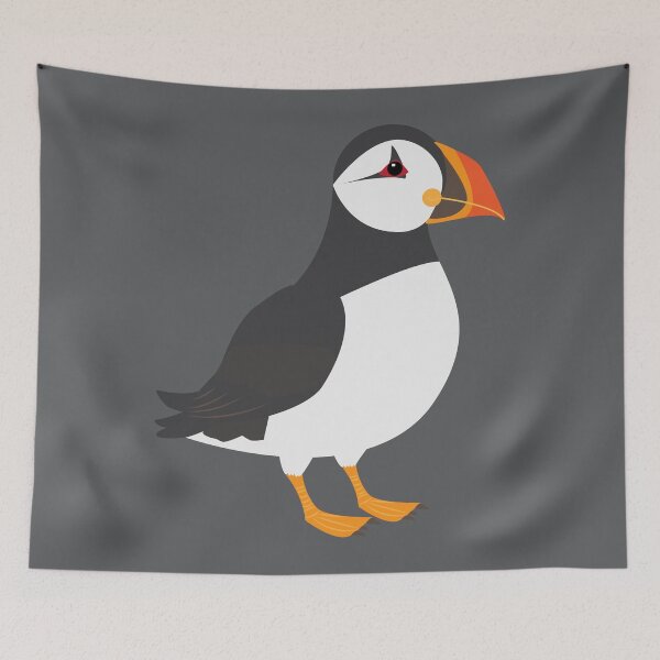 Item preview, Puffin Bird designed and sold by ROSE ANN BANILAR.