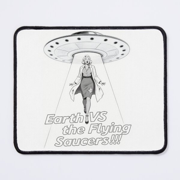 Item preview, Earth VS The Flying Saucers designed and sold by retro-rockets.