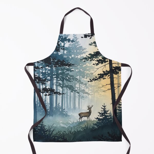 Item preview, Forest Serenity – Deer in Light Design designed and sold by Cristhian Almanza.