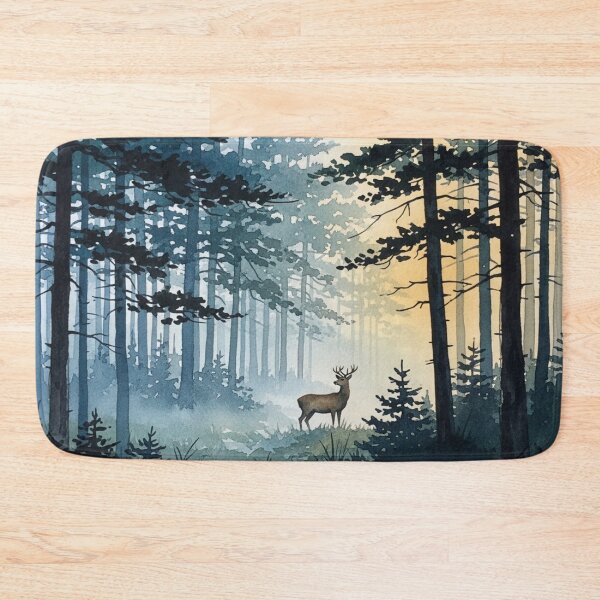 Item preview, Forest Serenity – Deer in Light Design designed and sold by Cristhian Almanza.