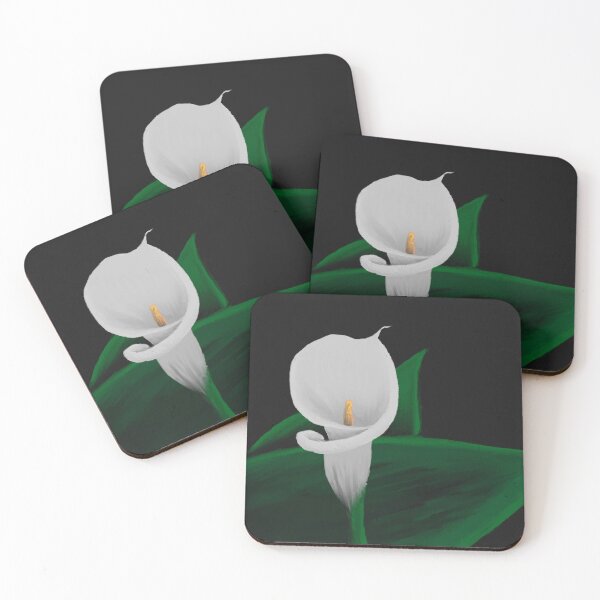 Item preview, White Calla Lily designed and sold by ArtbyShayne4u8.