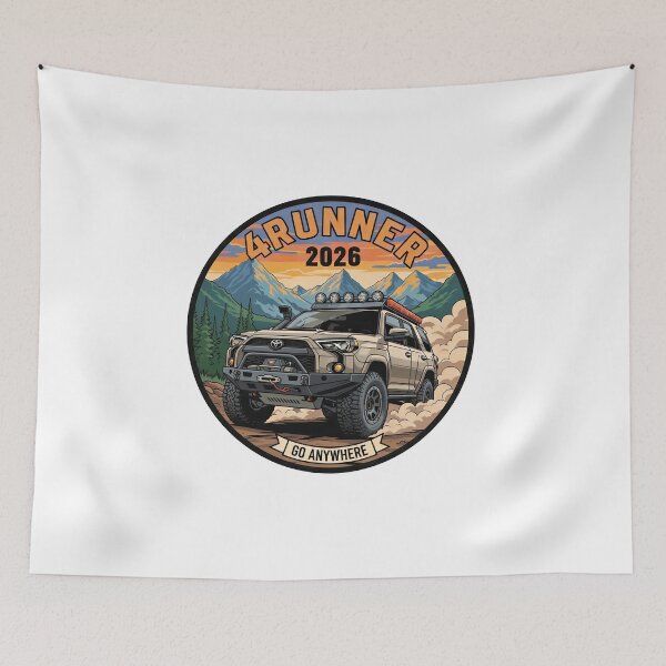 Item preview, 4runner retro designed and sold by Timegraf.