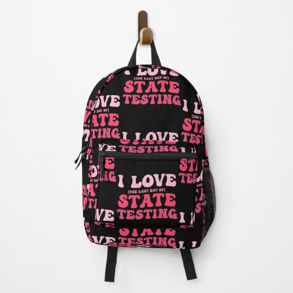 Item preview, I Love The Last Day of State Testing Pink Teacher Aesthetic designed and sold by Ali-printshop.