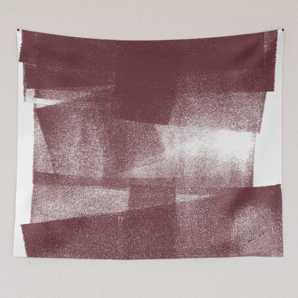 Item preview, Swatch Sample Textured Monoprint - Wine designed and sold by Irene Estelle.