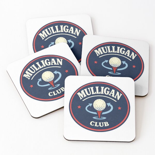 Item preview, Mulligan Club Vintage Golf Badge designed and sold by EastEndTownie.