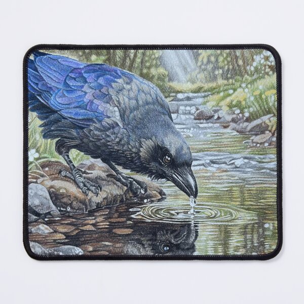 Item preview, Crow in Early Spring designed and sold by ToddMichaelArt.