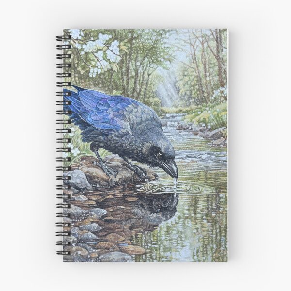 Item preview, Crow in Early Spring designed and sold by ToddMichaelArt.