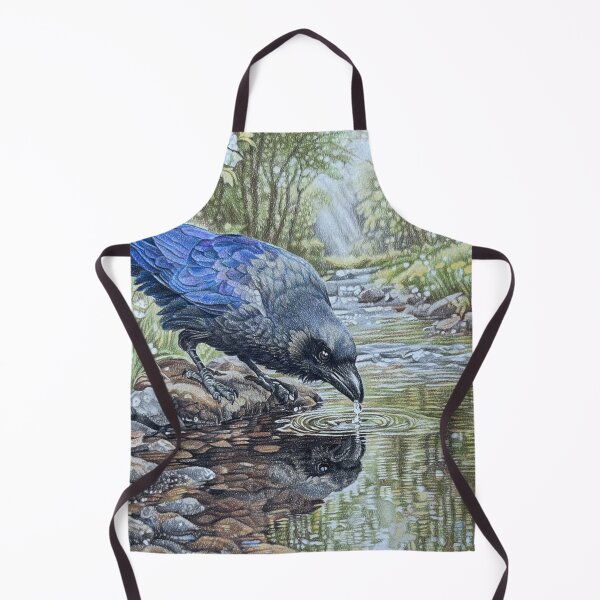 Item preview, Crow in Early Spring designed and sold by ToddMichaelArt.