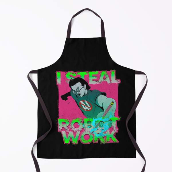 Item preview, I STEAL ROBOT WORK - ANTI AI designed and sold by GabCastro.