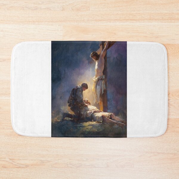 Item preview,  11th Station of the Cross - Jesus Is Nailed to the Cross designed and sold by Oldetimemercan.