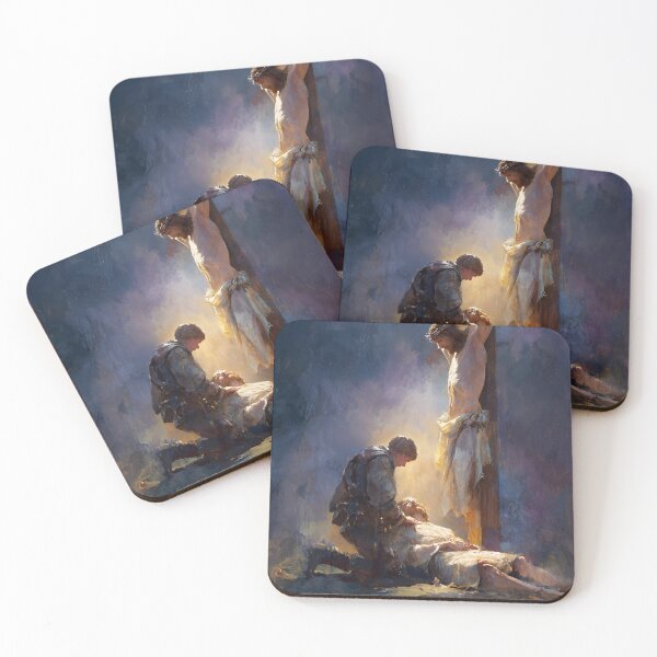 Item preview,  11th Station of the Cross - Jesus Is Nailed to the Cross designed and sold by Oldetimemercan.