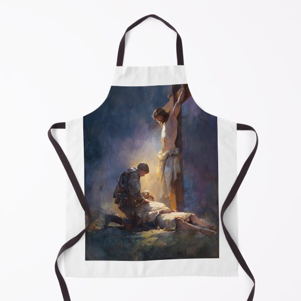 Item preview, 11th Station of the Cross - Jesus Is Nailed to the Cross designed and sold by Oldetimemercan.
