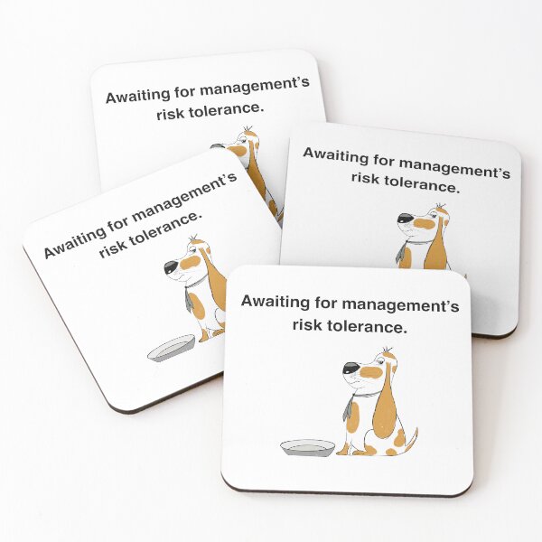 Item preview, Corporate sarcasm - risk management  designed and sold by MirelaBadea.