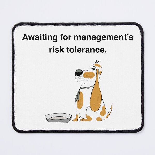 Item preview, Corporate sarcasm - risk management  designed and sold by MirelaBadea.