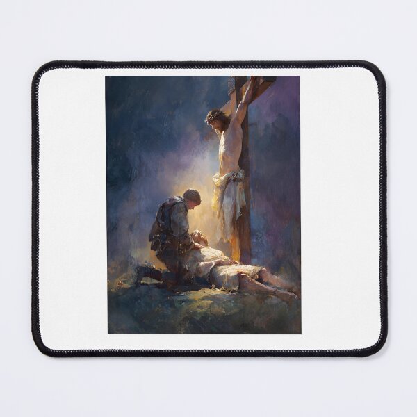 Item preview, 11th Station of the Cross - Jesus Is Nailed to the Cross designed and sold by Oldetimemercan.