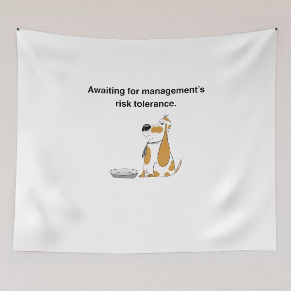Item preview, Corporate sarcasm - risk management  designed and sold by MirelaBadea.