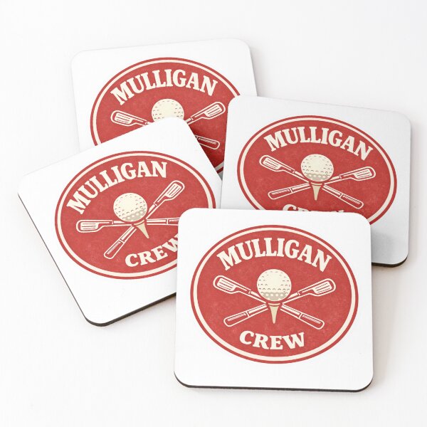 Item preview, Mulligan Crew Vintage Golf Badge designed and sold by EastEndTownie.