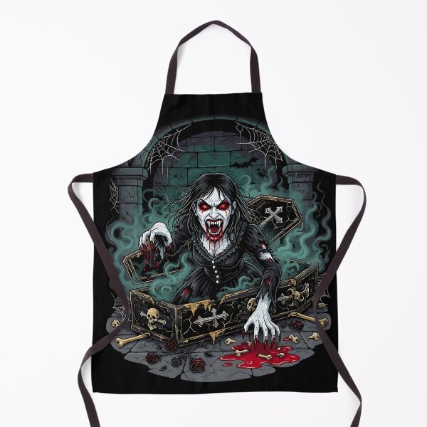 Item preview, Lunging Vampire Emerging From Coffin Horror designed and sold by Chaotic Cuties.