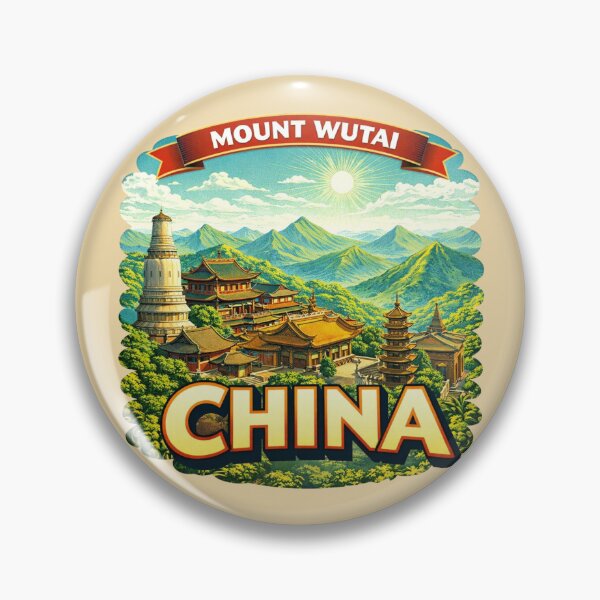 Artikelvorschau, Wutai-Gebirge, China – UNESCO-Welterbe entworfen und verkauft von Myra365Art.