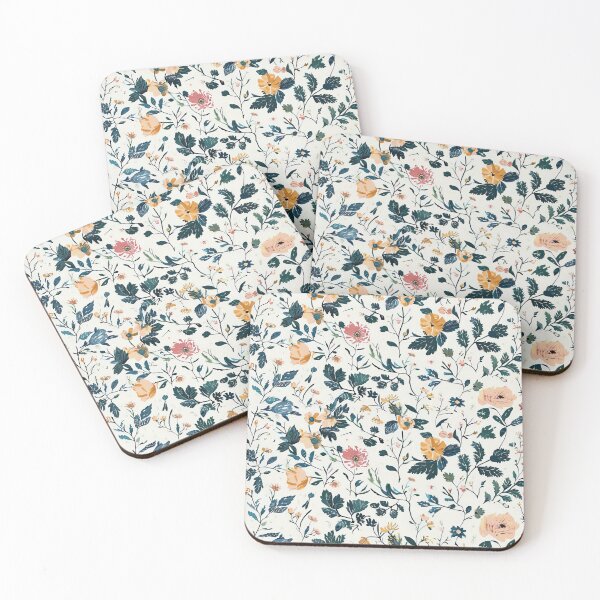 Item preview, Delicate Strength in Moody Botanical Spring designed and sold by Atlas Kai.