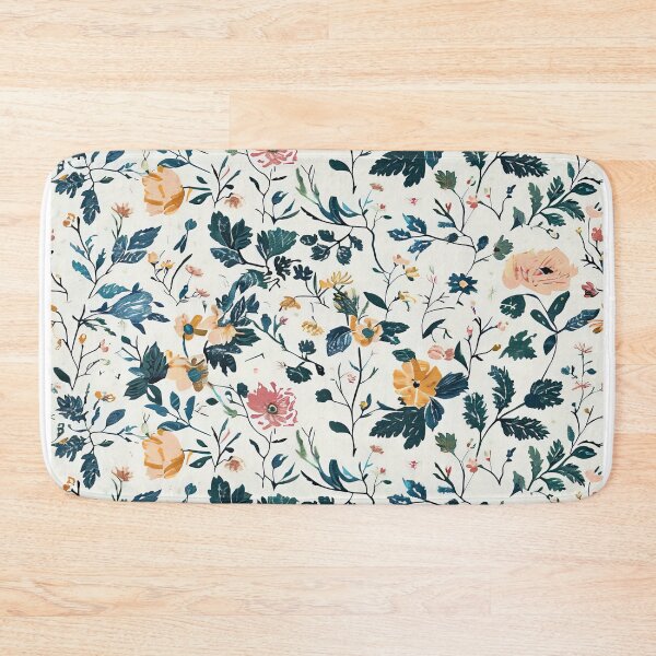 Item preview, Delicate Strength in Moody Botanical Spring designed and sold by Atlas Kai.