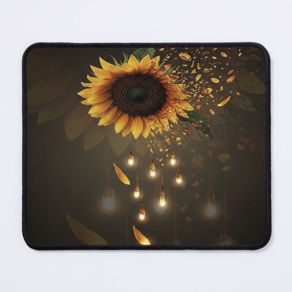Item preview, Sunflower of Transformation – Luminous Fragment Design designed and sold by Cristhian Almanza.