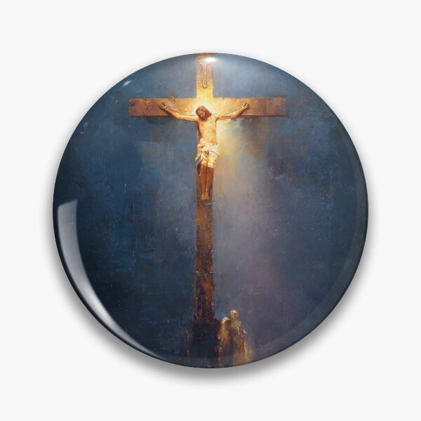Item preview, 12th Station of the Cross - Jesus Dies on the Cross designed and sold by Oldetimemercan.