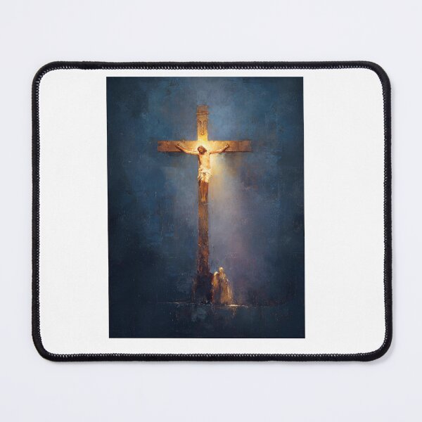 Item preview, 12th Station of the Cross - Jesus Dies on the Cross designed and sold by Oldetimemercan.