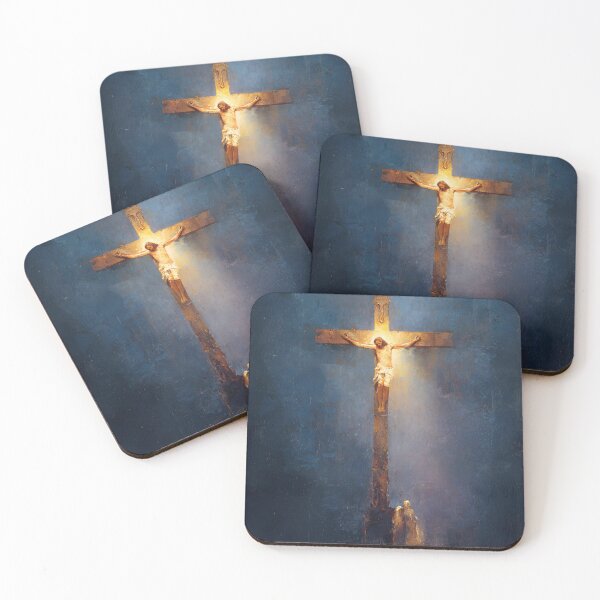 Item preview, 12th Station of the Cross - Jesus Dies on the Cross designed and sold by Oldetimemercan.