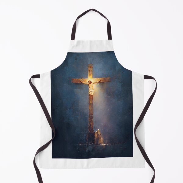 Item preview, 12th Station of the Cross - Jesus Dies on the Cross designed and sold by Oldetimemercan.