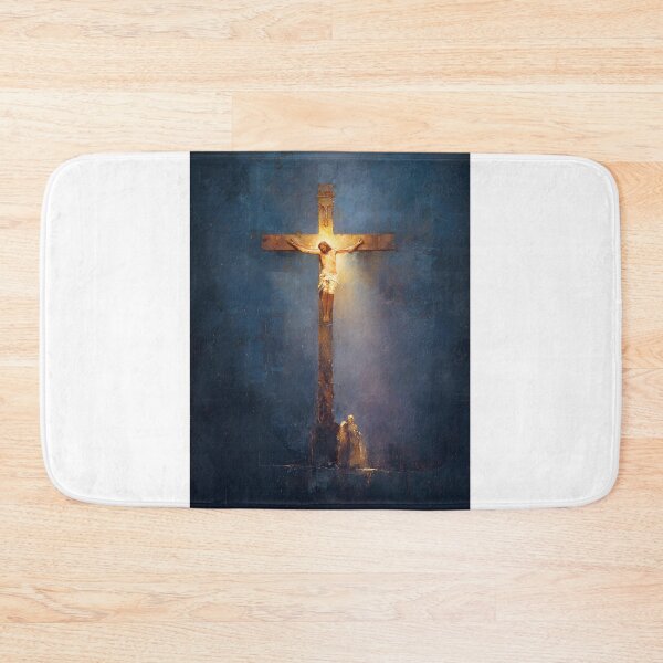 Item preview, 12th Station of the Cross - Jesus Dies on the Cross designed and sold by Oldetimemercan.