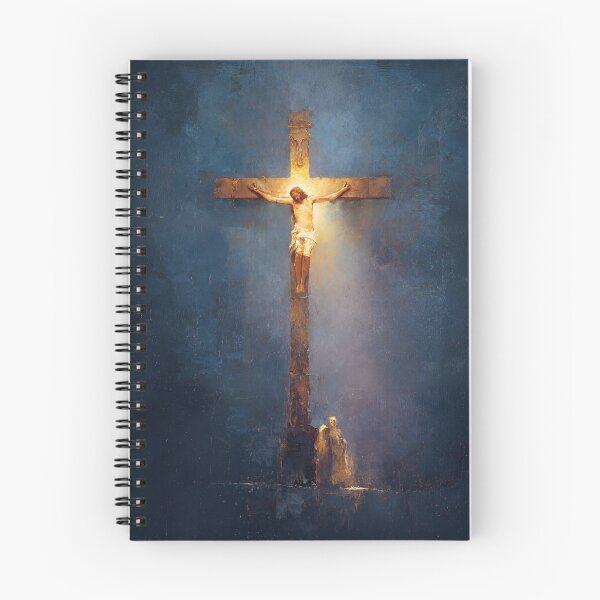Item preview, 12th Station of the Cross - Jesus Dies on the Cross designed and sold by Oldetimemercan.