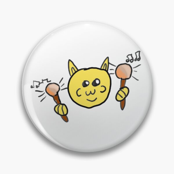 Item preview, Kawaii Maracas designed and sold by FrogLakeArt.