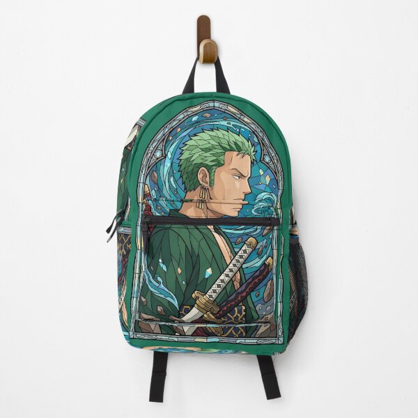 Item preview, Roronoa Zoro One Piece Ocean Blade Stained Glass designed and sold by mildaclairmo.