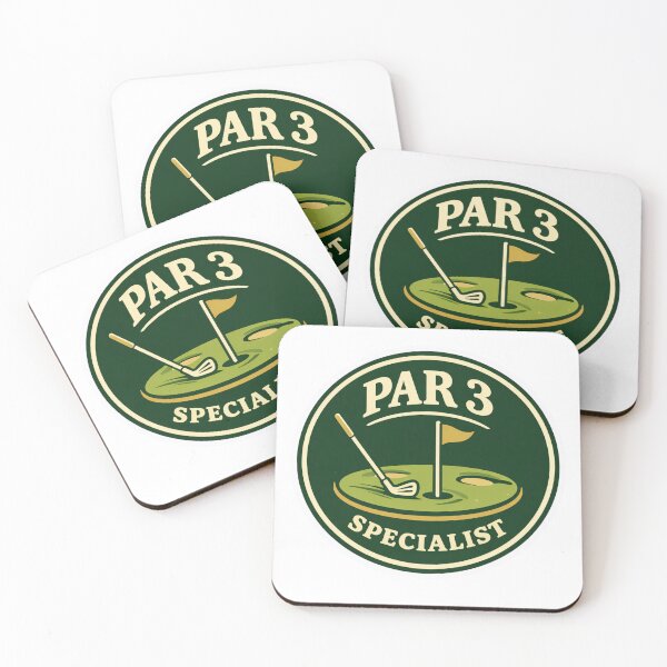 Item preview, Par 3 Specialist Vintage Golf Badge designed and sold by EastEndTownie.