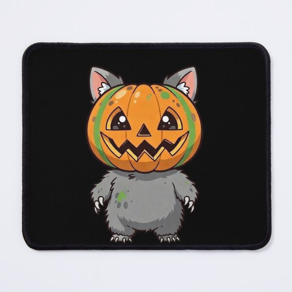Item preview, Spooky Pumpkin Kitty designed and sold by LauraMK.
